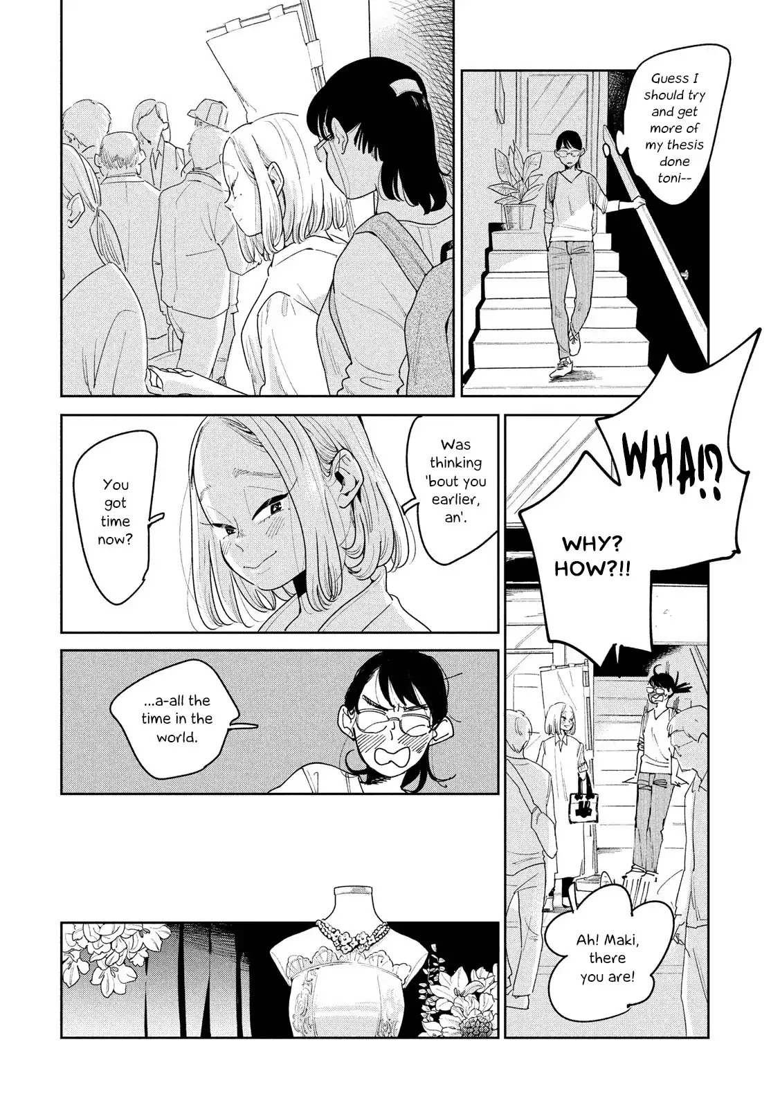 Run Away with Me, Girl Chapter 3 page 5 - Chapter 3