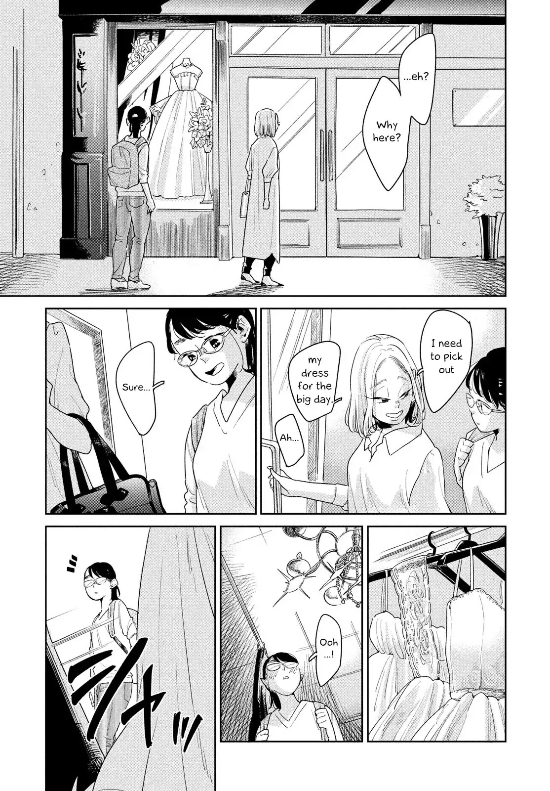 Run Away with Me, Girl Chapter 3 page 6 - Chapter 3