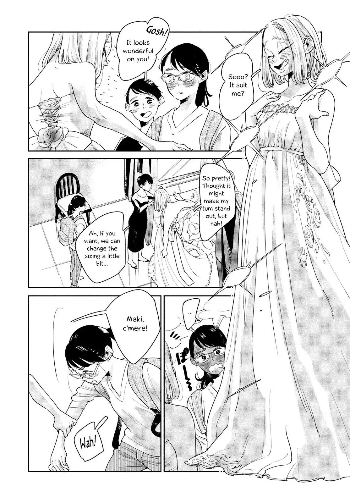 Run Away with Me, Girl Chapter 3 page 7 - Chapter 3