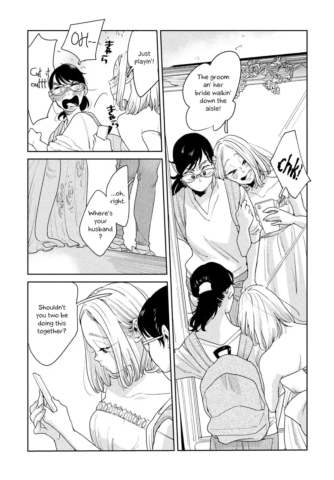 Run Away with Me, Girl Chapter 3 page 8 - Chapter 3