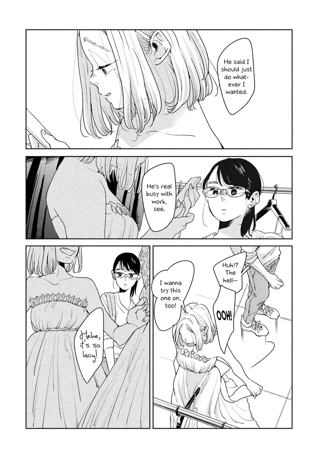 Run Away with Me, Girl Chapter 3 page 9 - Chapter 3