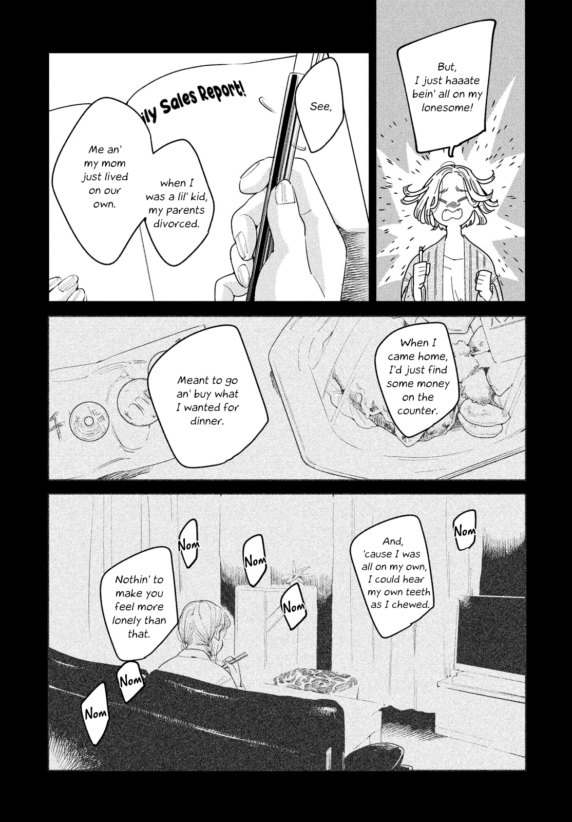 Run Away with Me, Girl Chapter 4 page 10 - Chapter 4