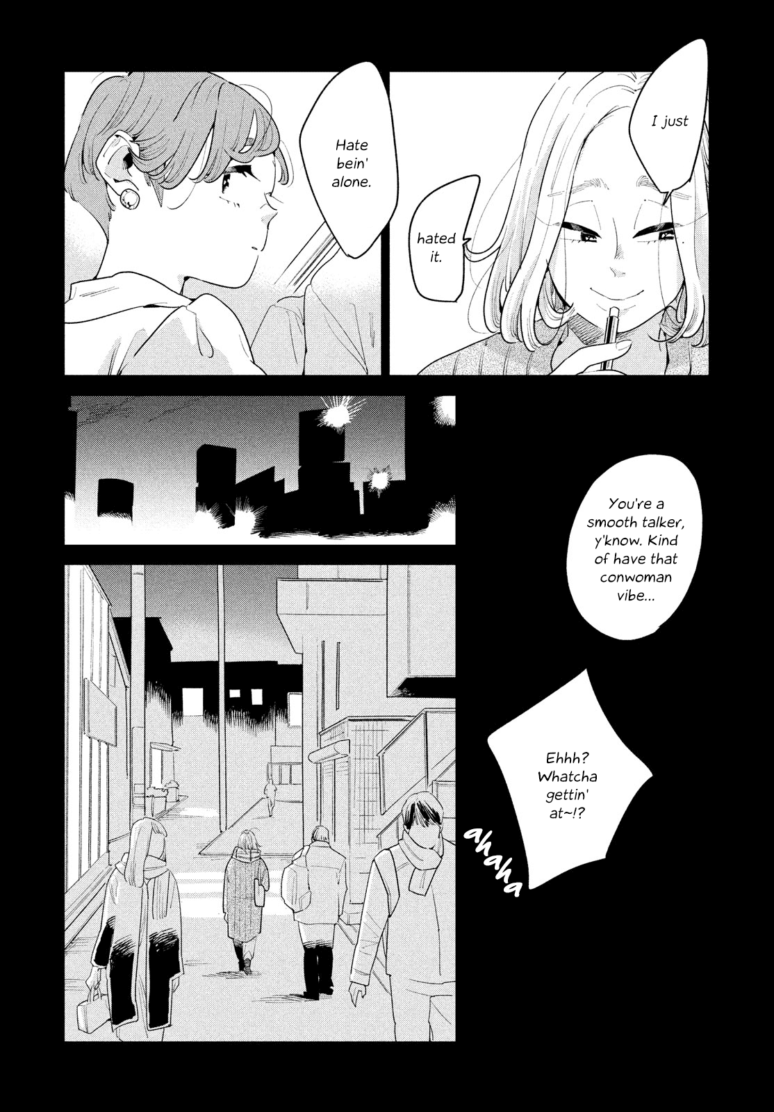 Run Away with Me, Girl Chapter 4 page 11 - Chapter 4