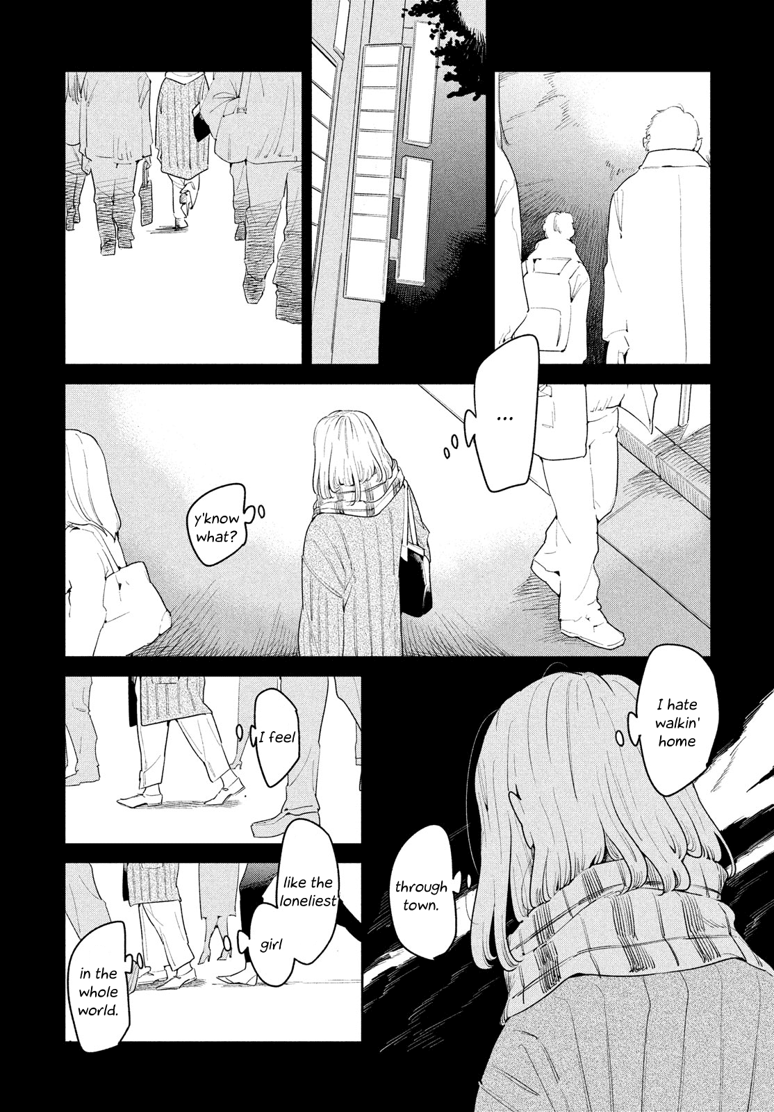 Run Away with Me, Girl Chapter 4 page 12 - Chapter 4