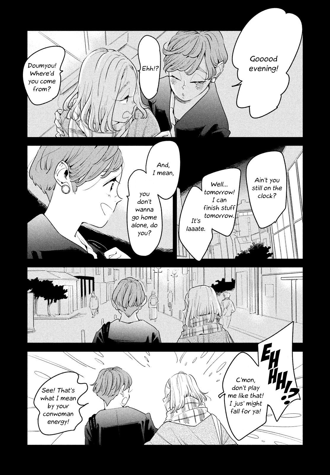 Run Away with Me, Girl Chapter 4 page 13 - Chapter 4