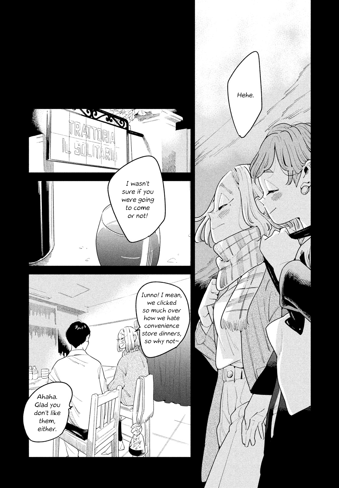 Run Away with Me, Girl Chapter 4 page 14 - Chapter 4
