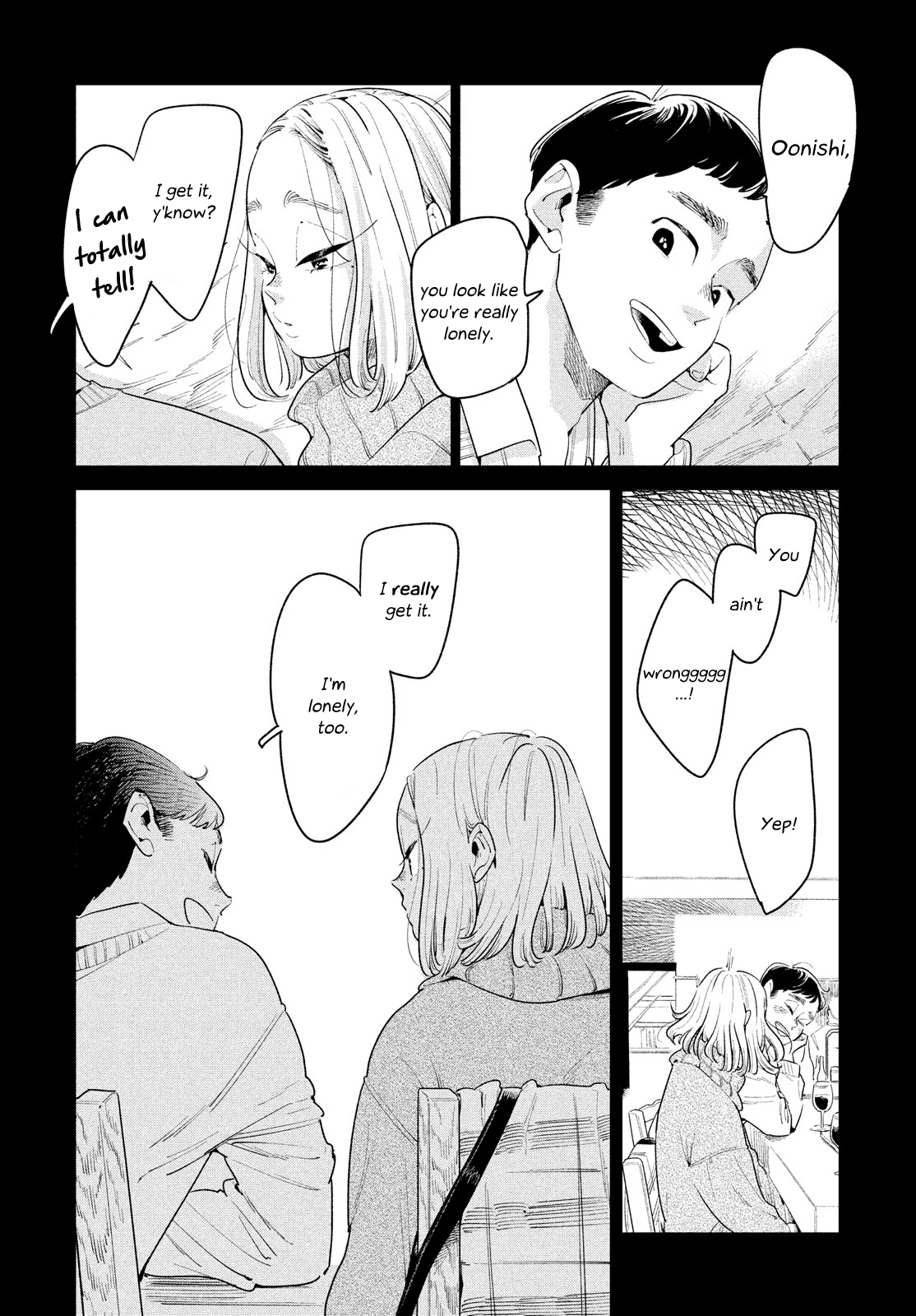 Run Away with Me, Girl Chapter 4 page 15 - Chapter 4