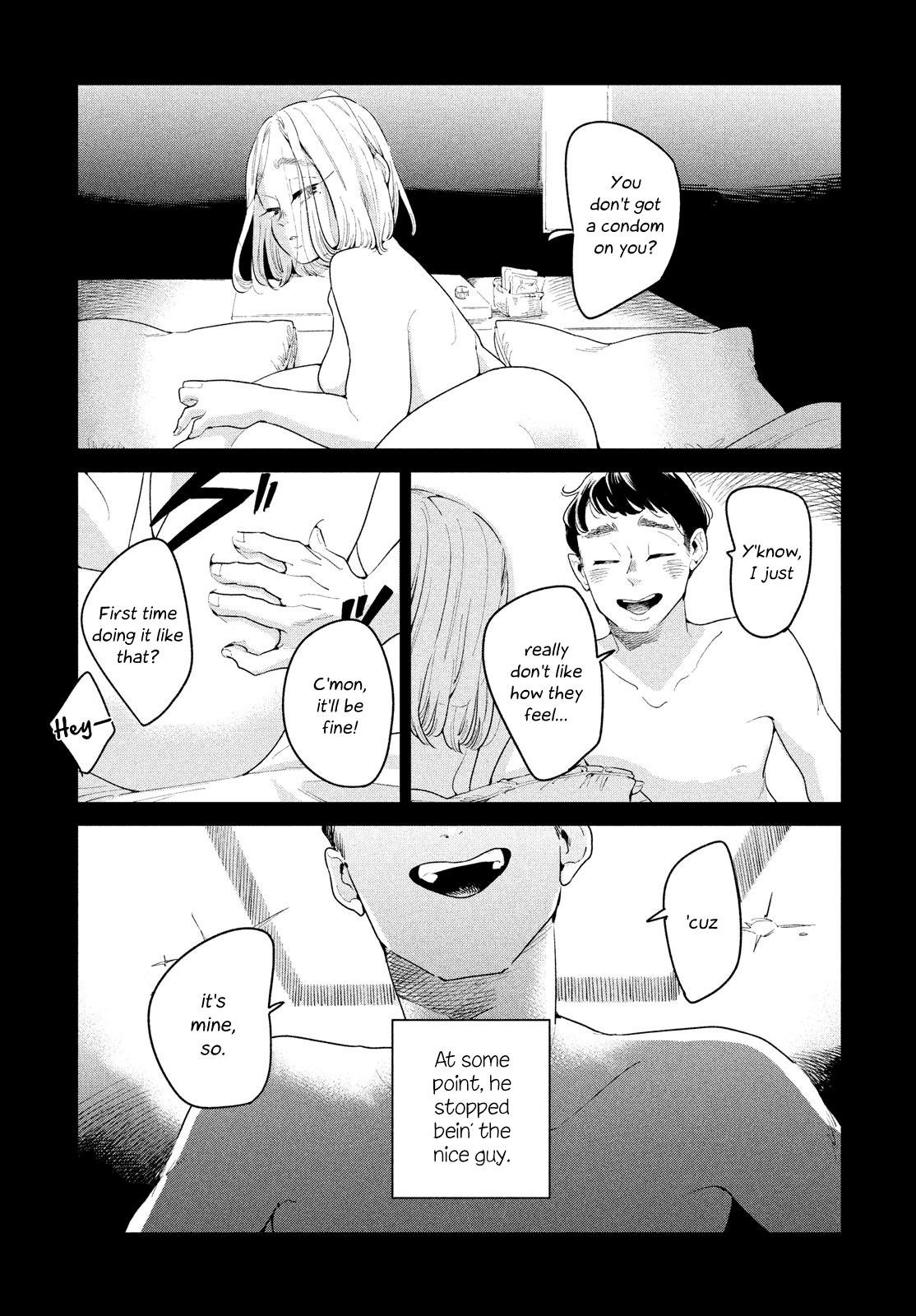 Run Away with Me, Girl Chapter 4 page 18 - Chapter 4