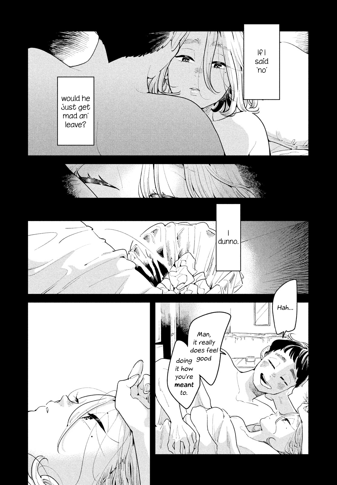 Run Away with Me, Girl Chapter 4 page 19 - Chapter 4