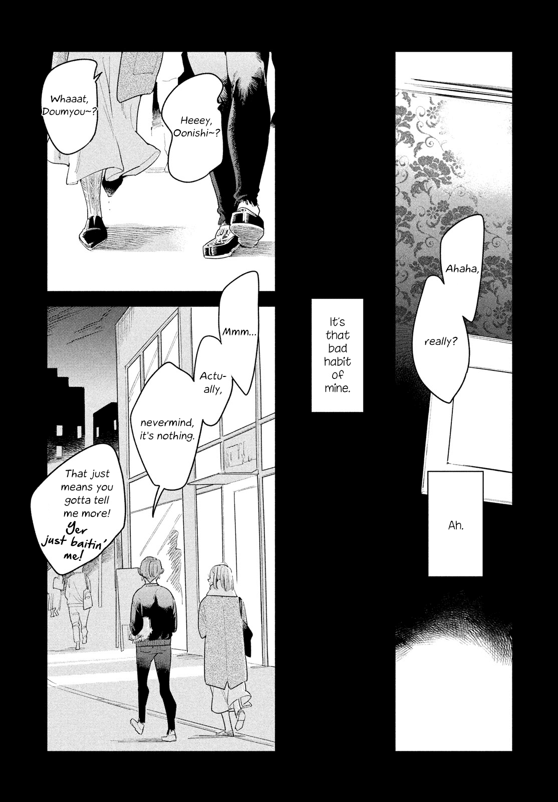 Run Away with Me, Girl Chapter 4 page 20 - Chapter 4