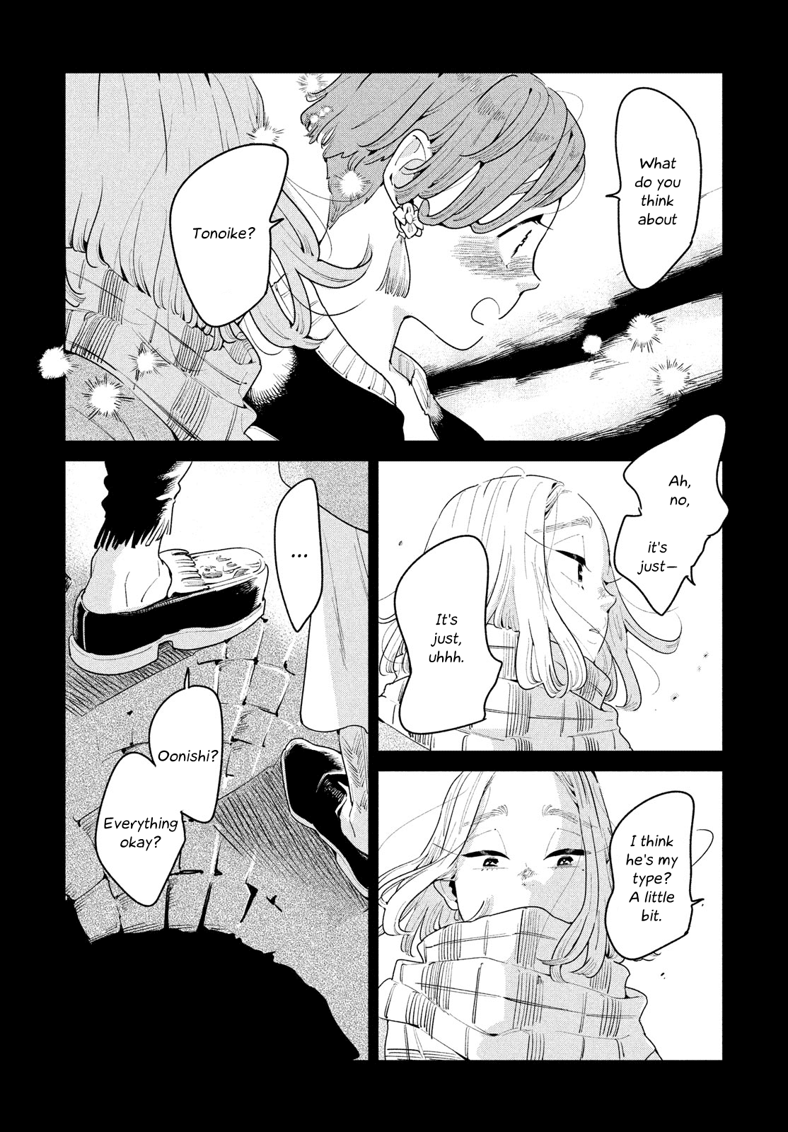 Run Away with Me, Girl Chapter 4 page 21 - Chapter 4