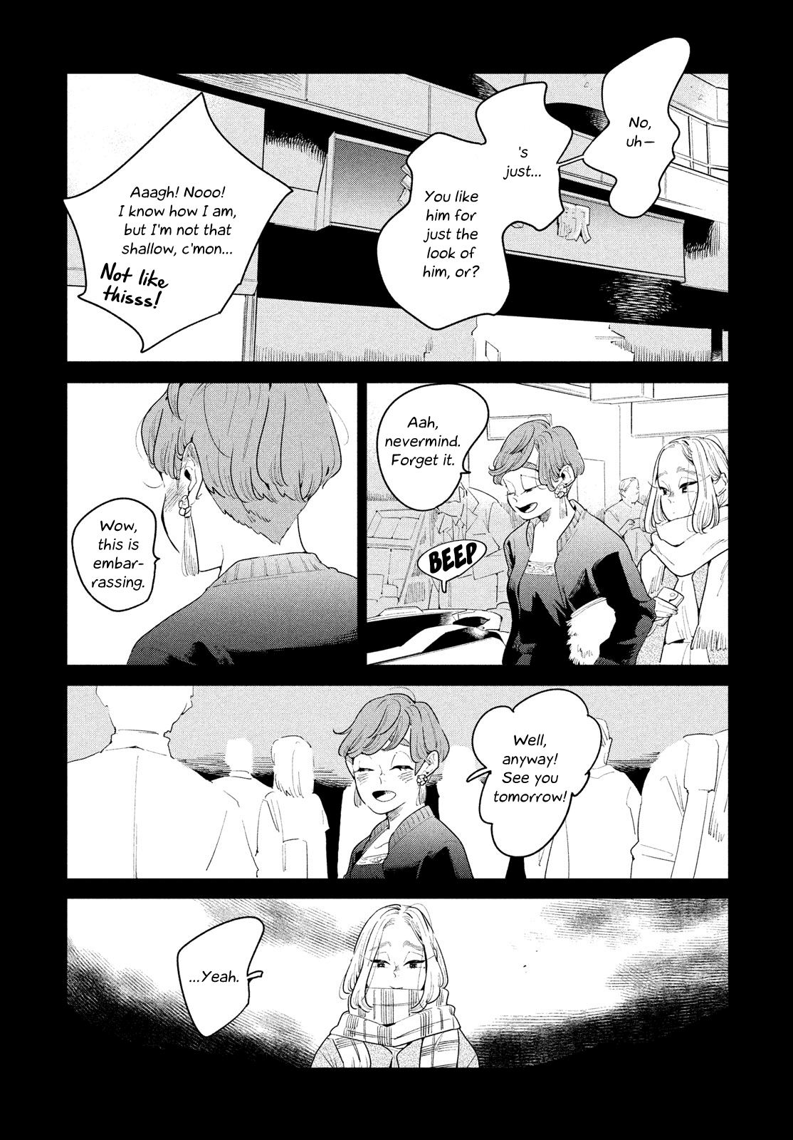 Run Away with Me, Girl Chapter 4 page 22 - Chapter 4