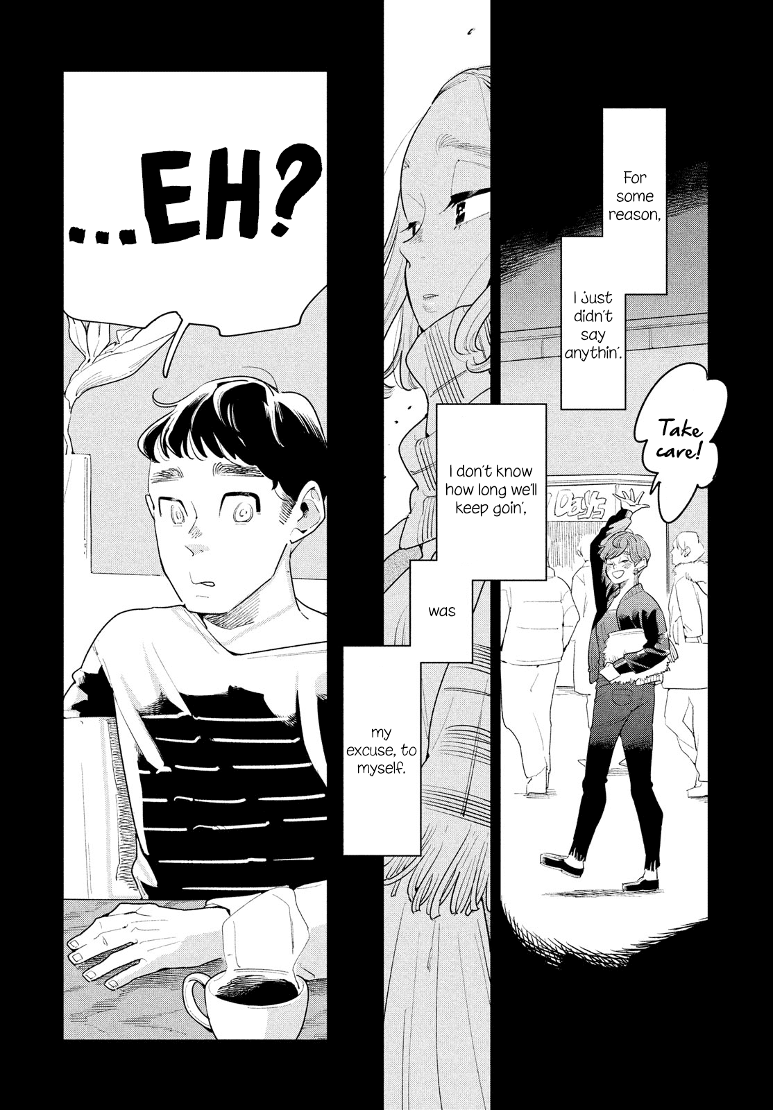 Run Away with Me, Girl Chapter 4 page 23 - Chapter 4