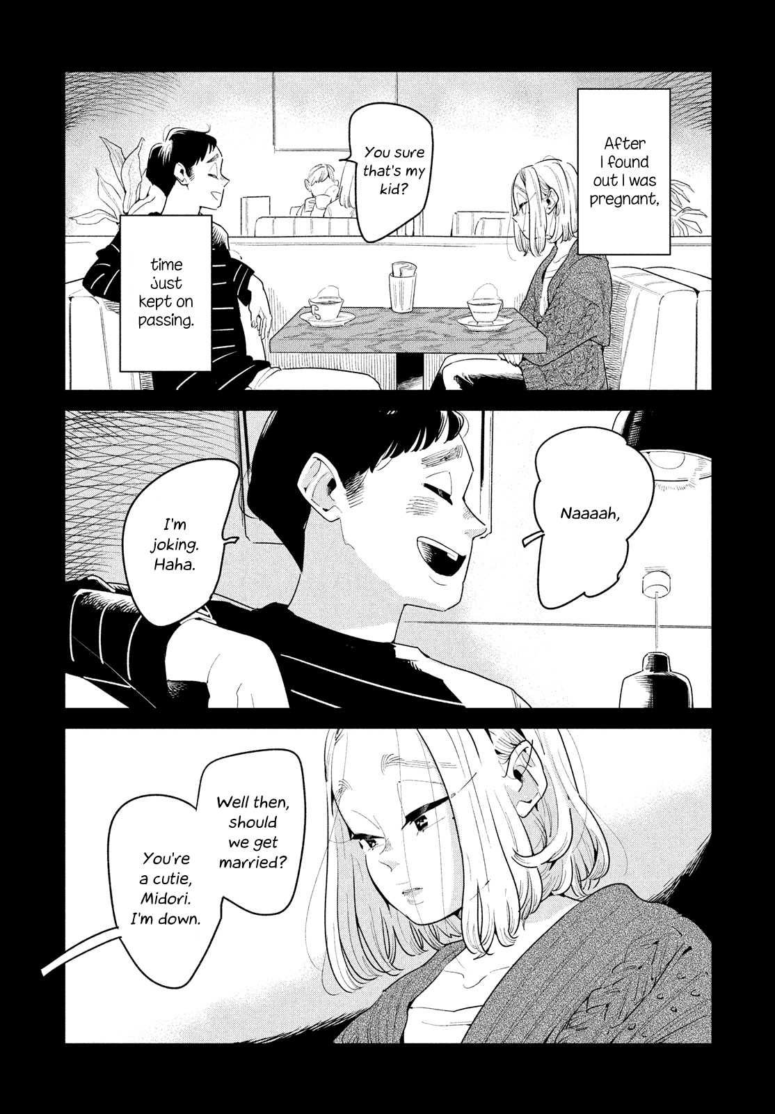 Run Away with Me, Girl Chapter 4 page 24 - Chapter 4
