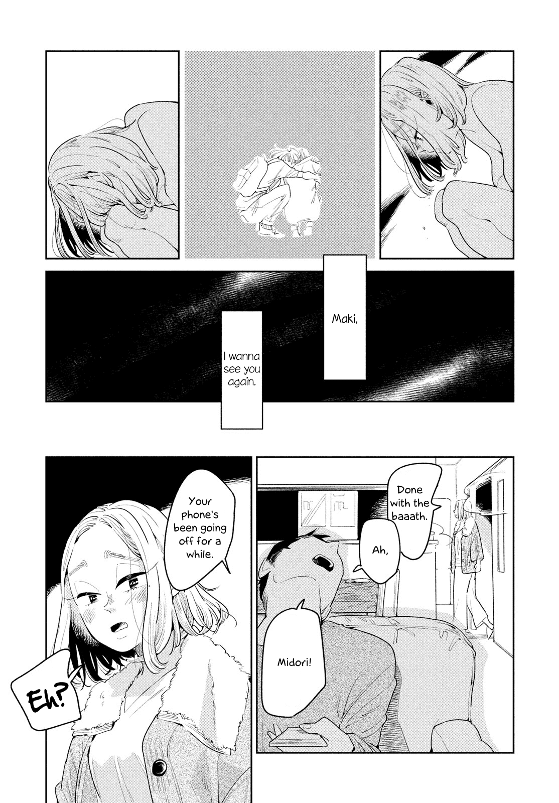 Run Away with Me, Girl Chapter 4 page 32 - Chapter 4