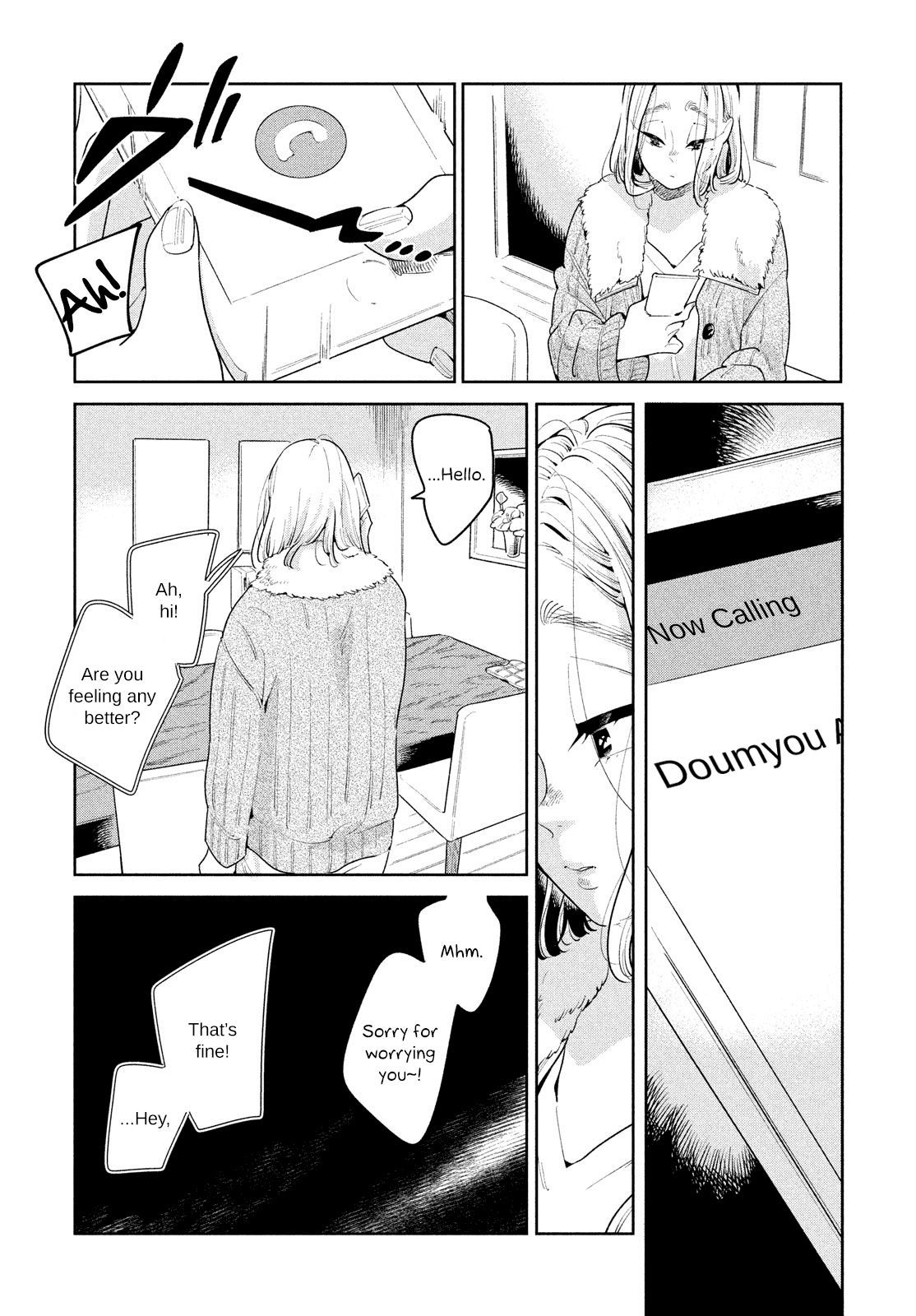 Run Away with Me, Girl Chapter 4 page 33 - Chapter 4