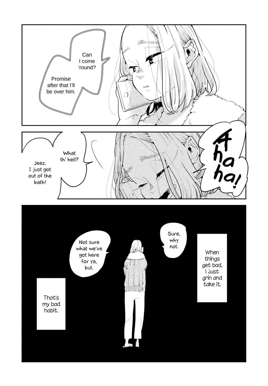 Run Away with Me, Girl Chapter 4 page 35 - Chapter 4