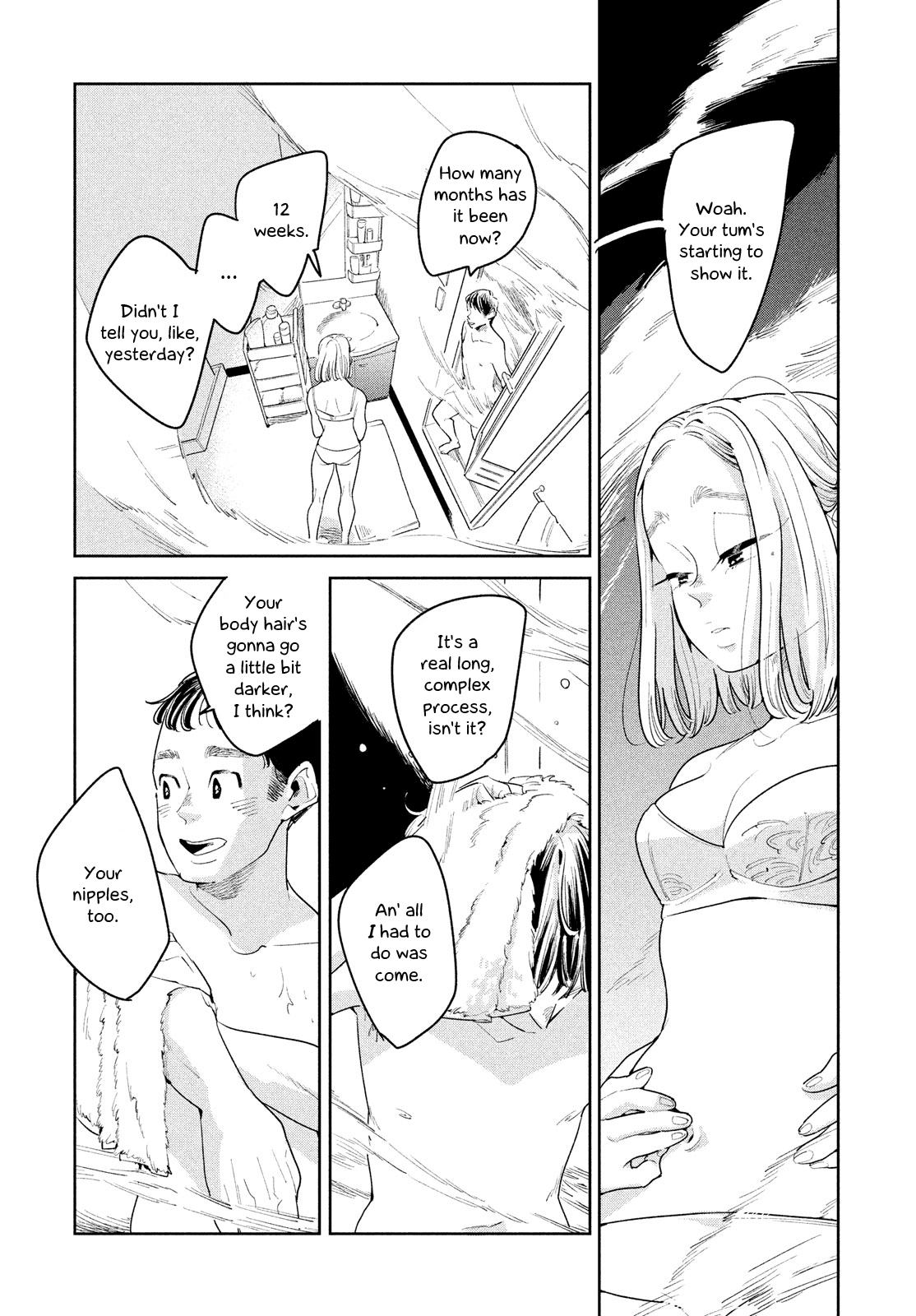 Run Away with Me, Girl Chapter 4 page 5 - Chapter 4