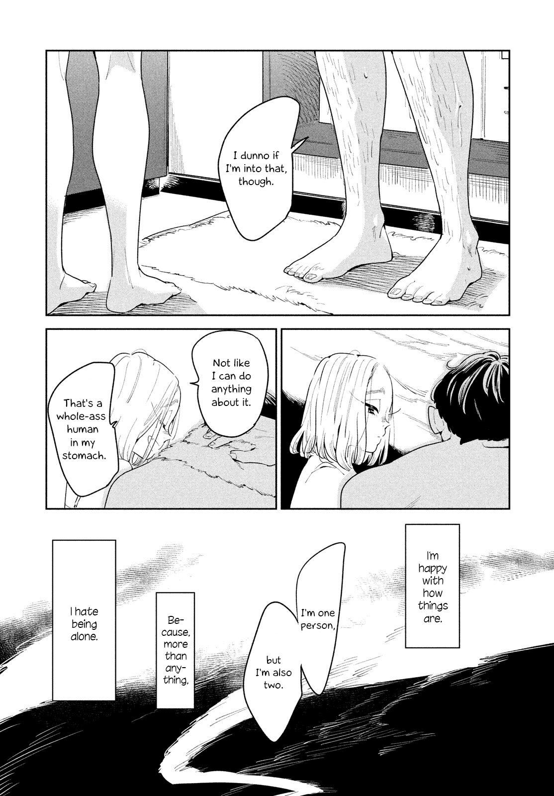 Run Away with Me, Girl Chapter 4 page 6 - Chapter 4