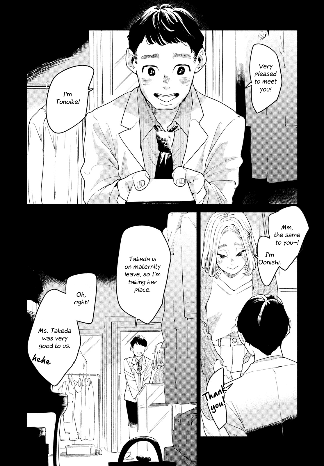 Run Away with Me, Girl Chapter 4 page 7 - Chapter 4