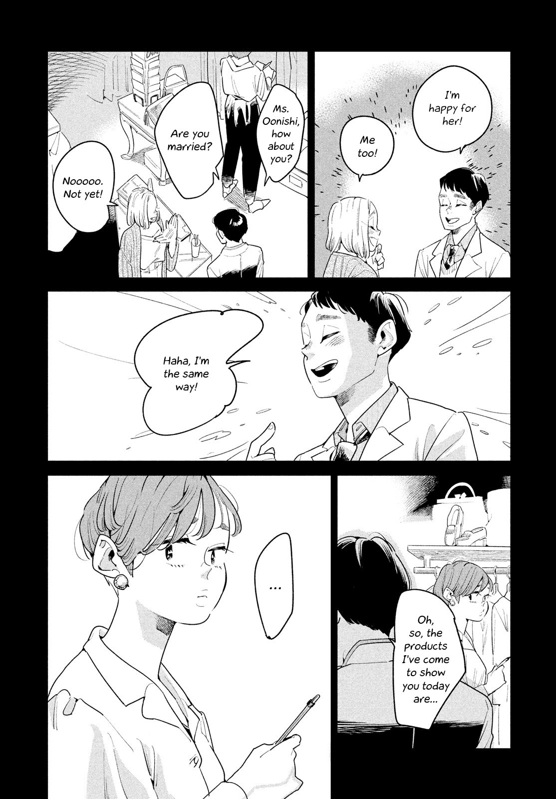 Run Away with Me, Girl Chapter 4 page 8 - Chapter 4