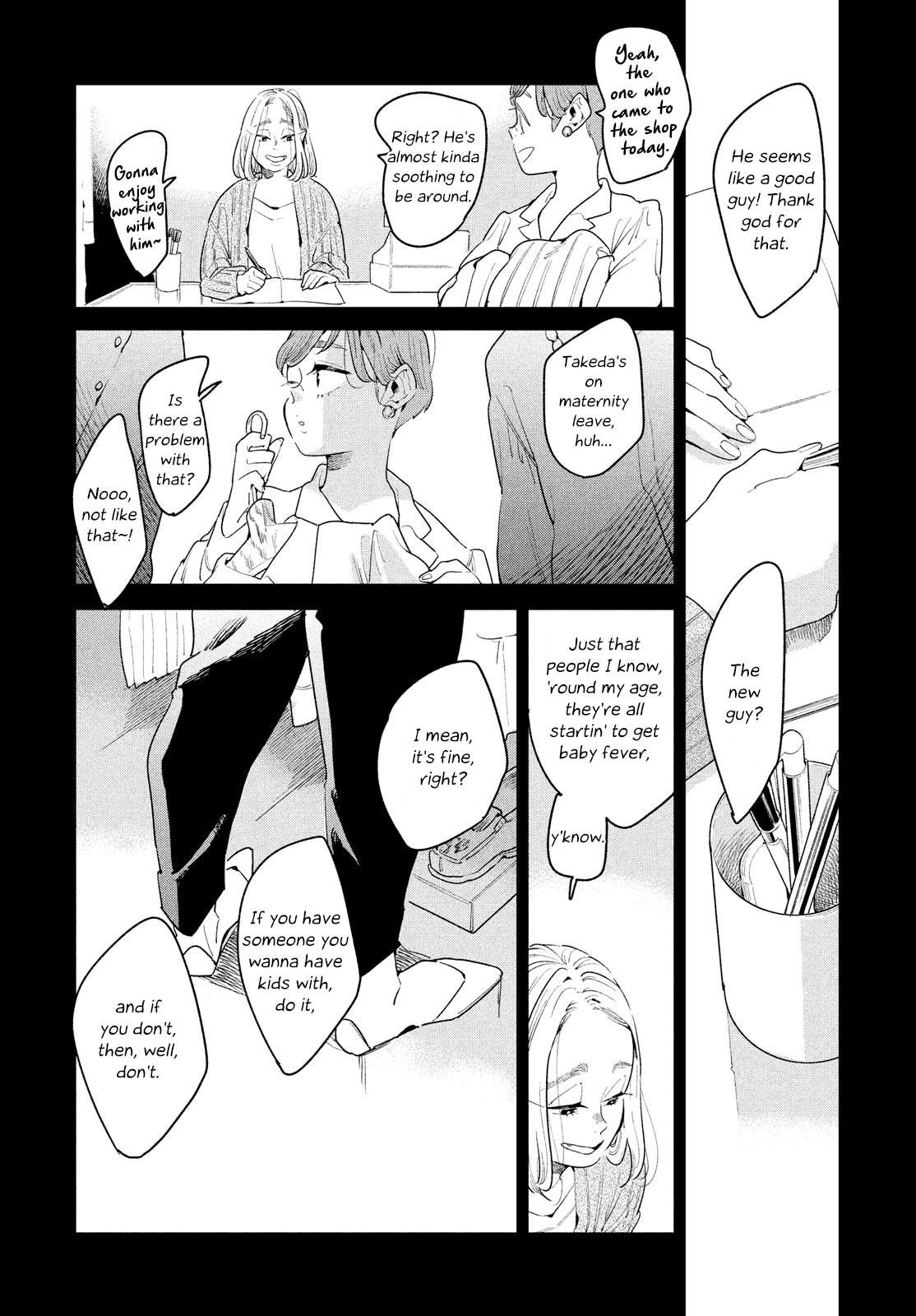 Run Away with Me, Girl Chapter 4 page 9 - Chapter 4