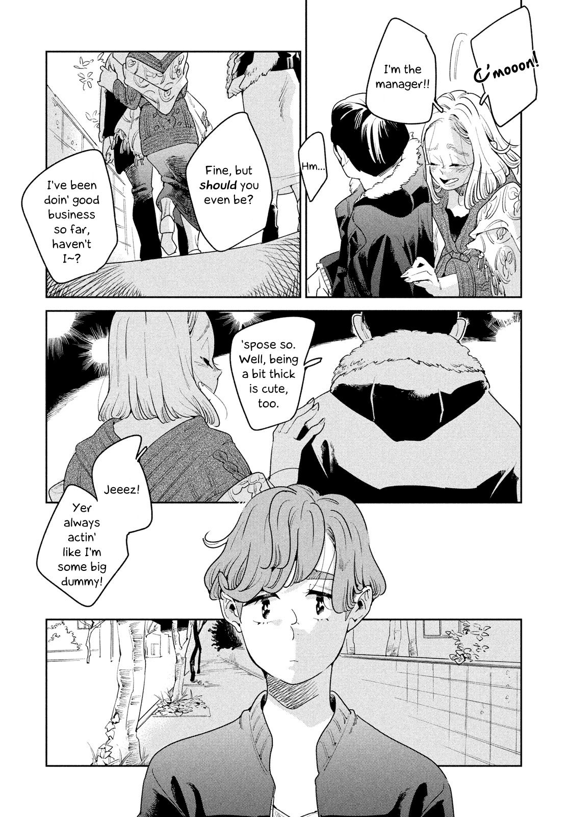 Run Away with Me, Girl Chapter 5 page 11 - Chapter 5