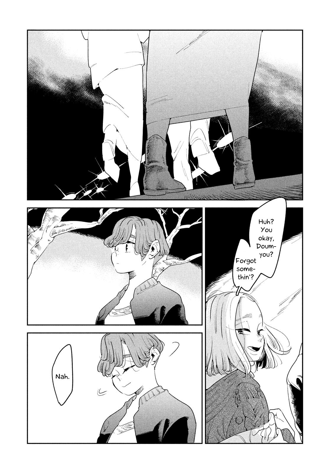 Run Away with Me, Girl Chapter 5 page 12 - Chapter 5