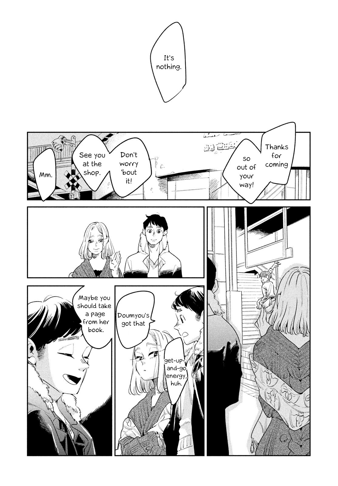 Run Away with Me, Girl Chapter 5 page 13 - Chapter 5