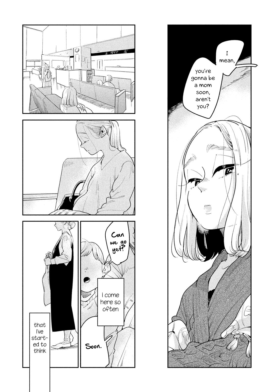 Run Away with Me, Girl Chapter 5 page 14 - Chapter 5