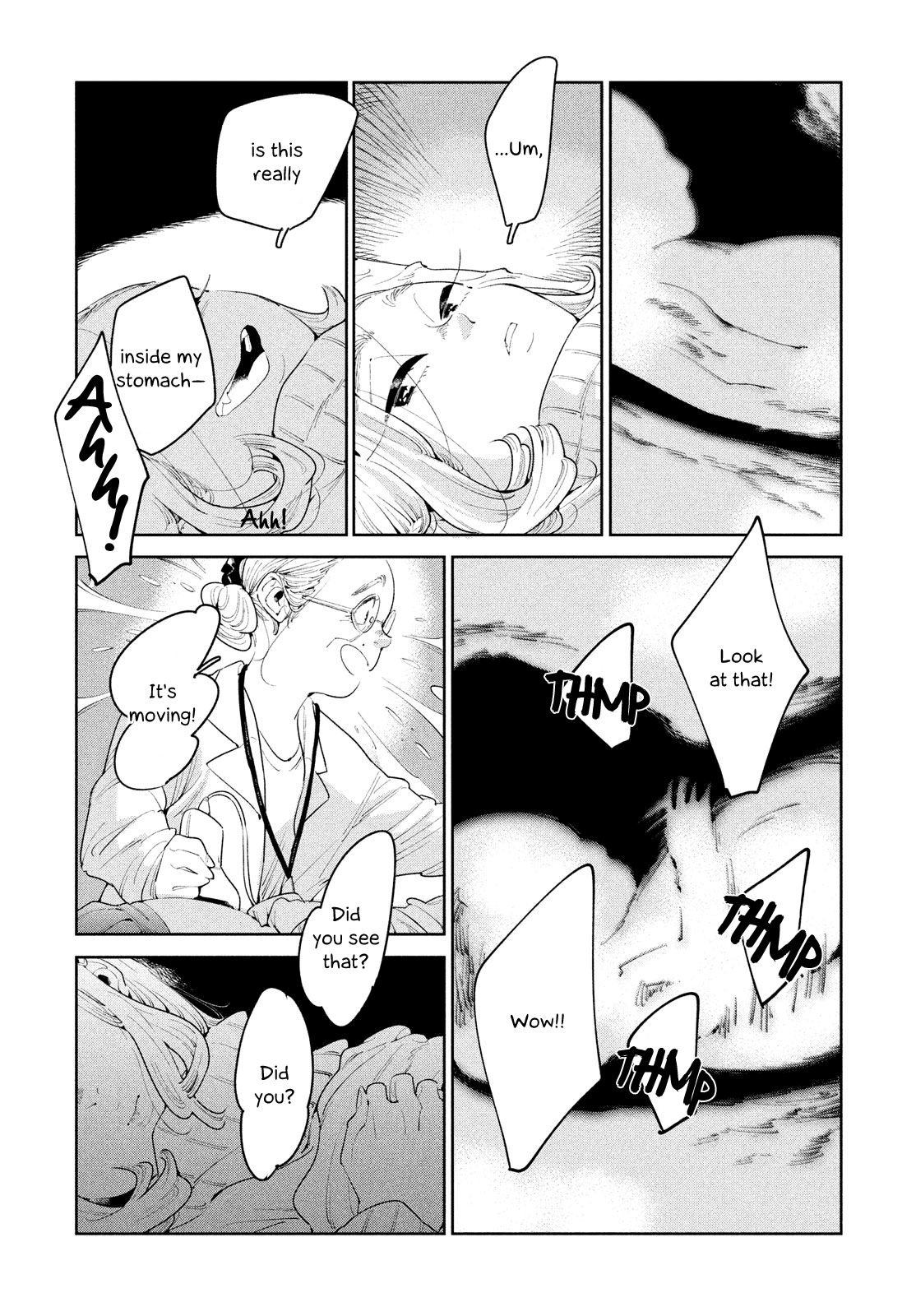 Run Away with Me, Girl Chapter 5 page 18 - Chapter 5