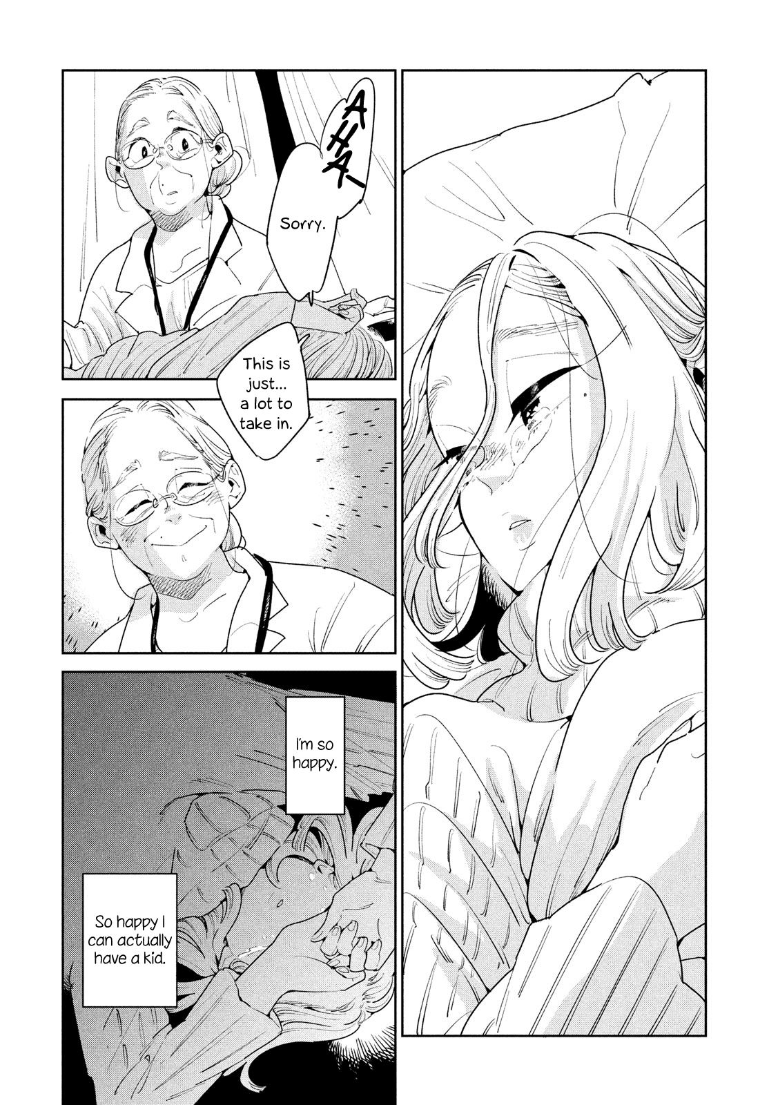 Run Away with Me, Girl Chapter 5 page 19 - Chapter 5