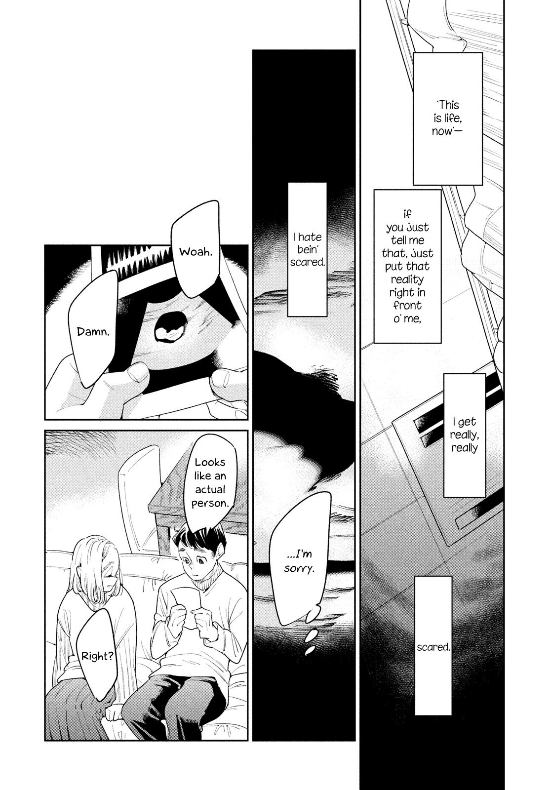 Run Away with Me, Girl Chapter 5 page 21 - Chapter 5