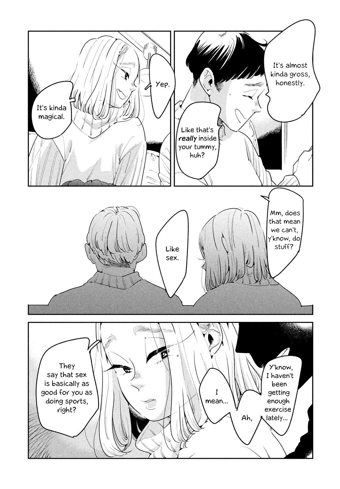 Run Away with Me, Girl Chapter 5 page 22 - Chapter 5
