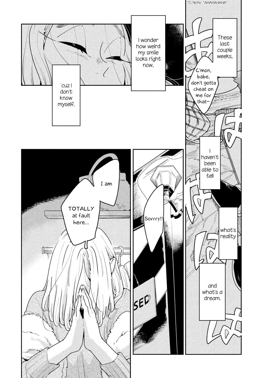 Run Away with Me, Girl Chapter 5 page 23 - Chapter 5