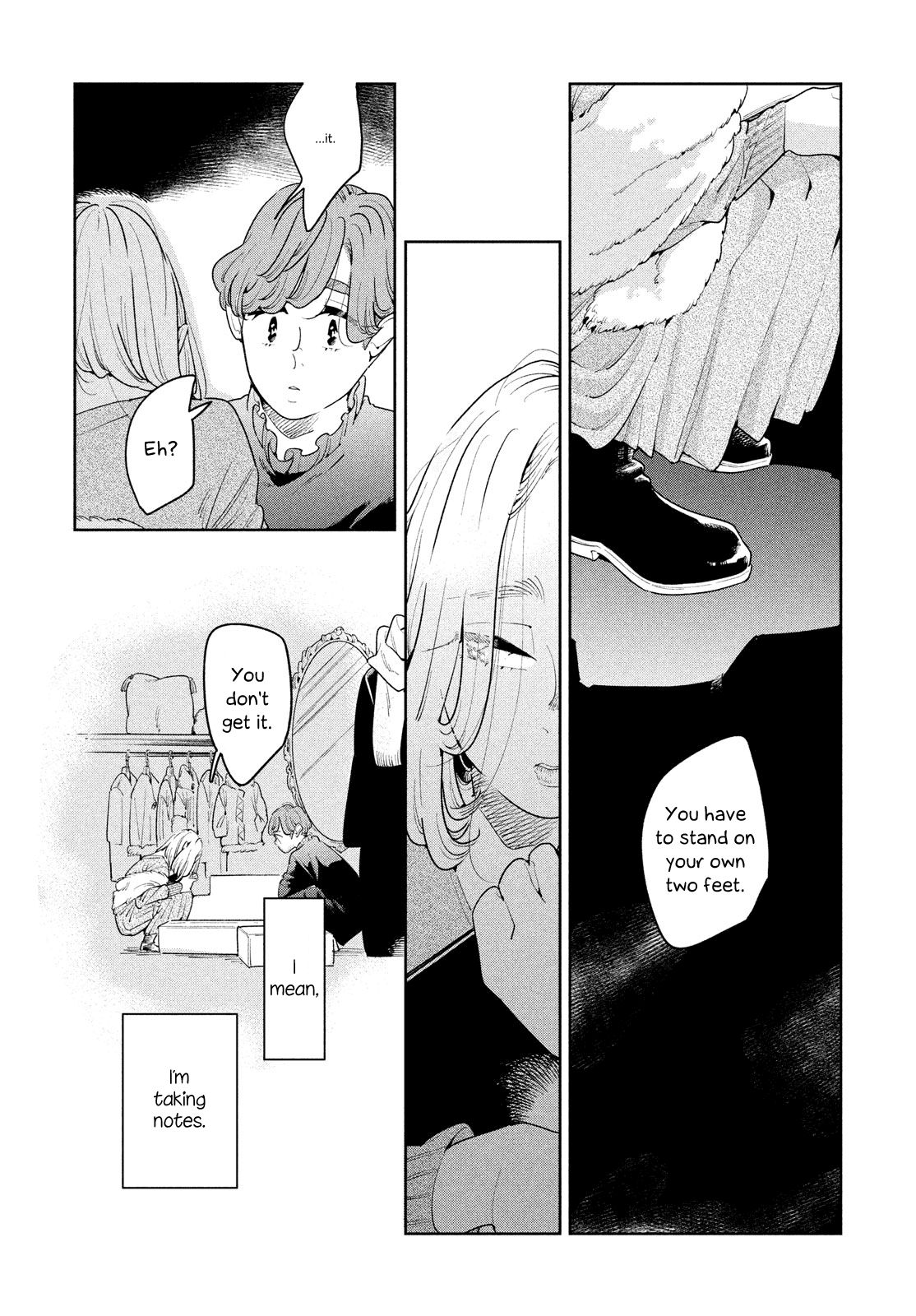 Run Away with Me, Girl Chapter 5 page 27 - Chapter 5