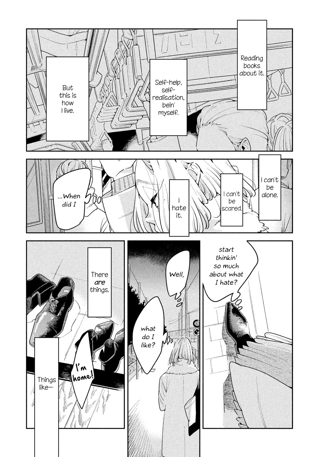 Run Away with Me, Girl Chapter 5 page 28 - Chapter 5