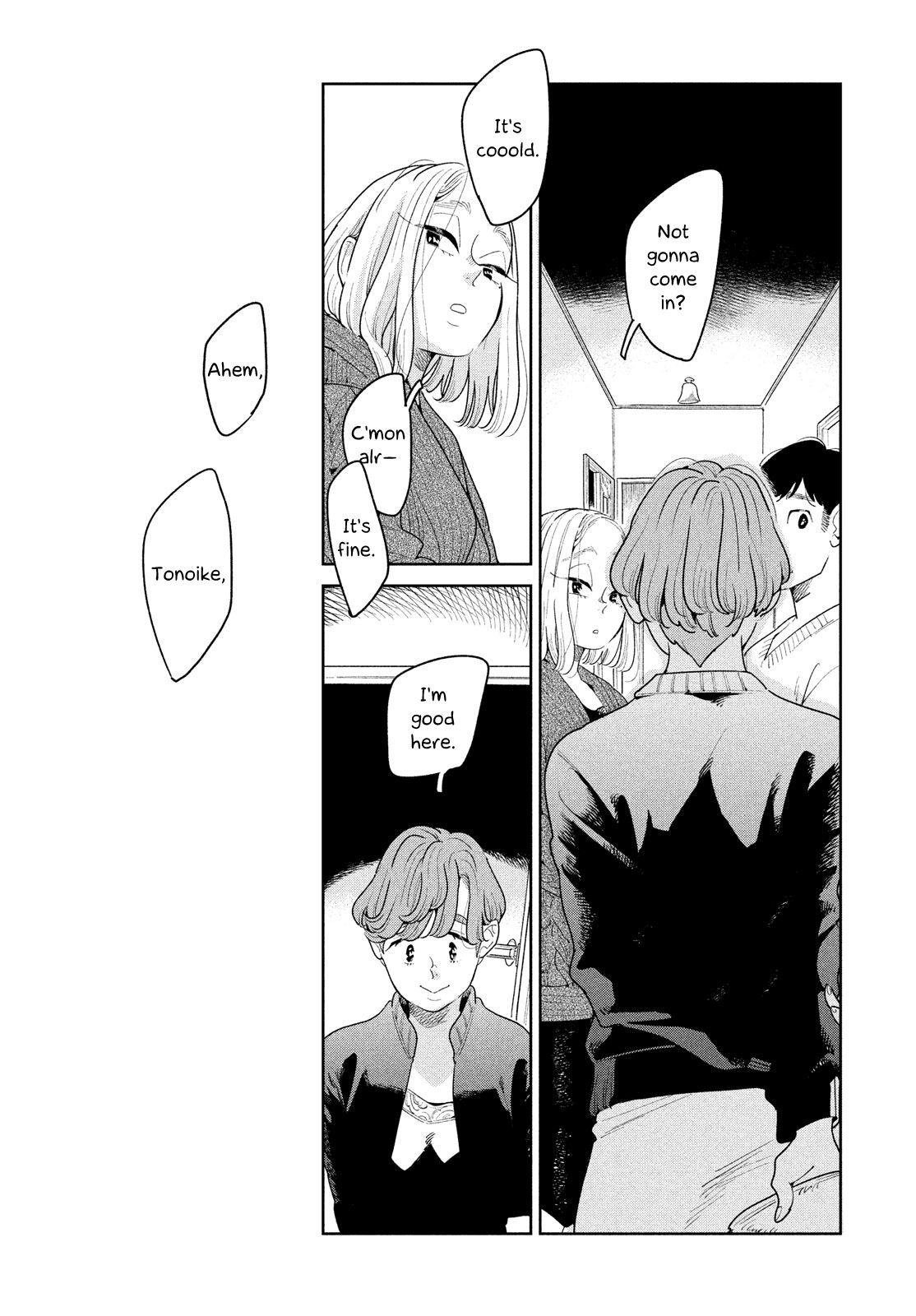 Run Away with Me, Girl Chapter 5 page 3 - Chapter 5