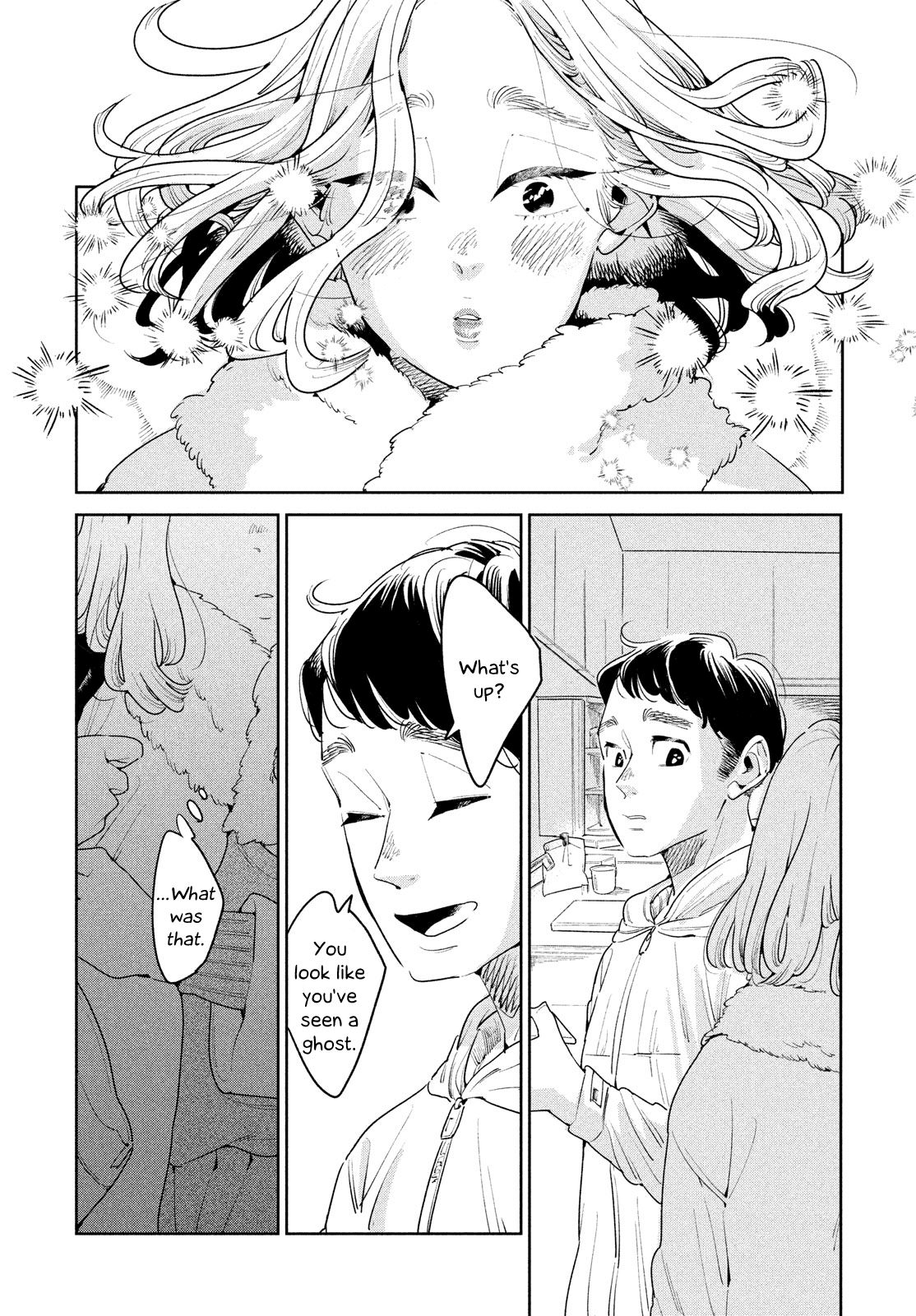 Run Away with Me, Girl Chapter 5 page 30 - Chapter 5