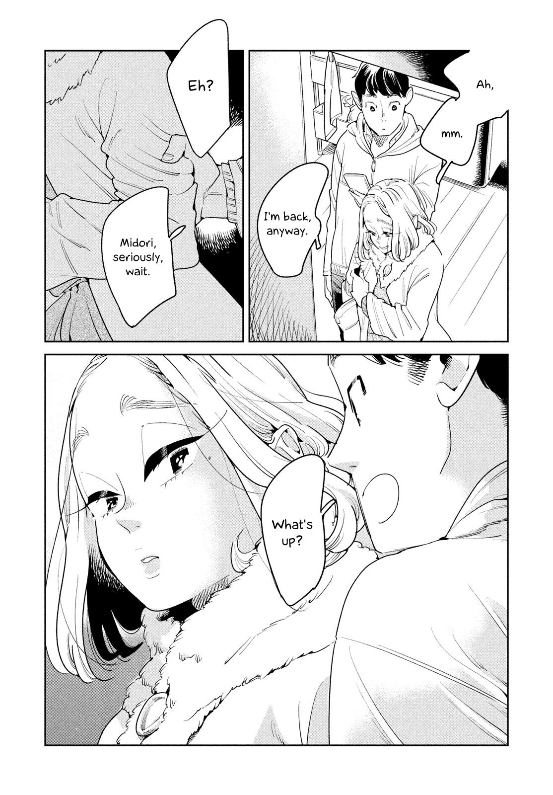Run Away with Me, Girl Chapter 5 page 31 - Chapter 5