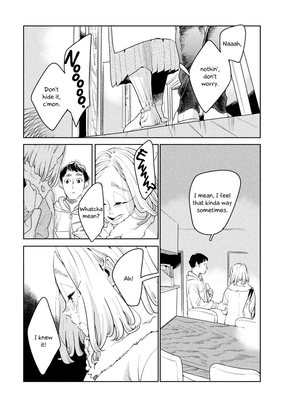 Run Away with Me, Girl Chapter 5 page 32 - Chapter 5