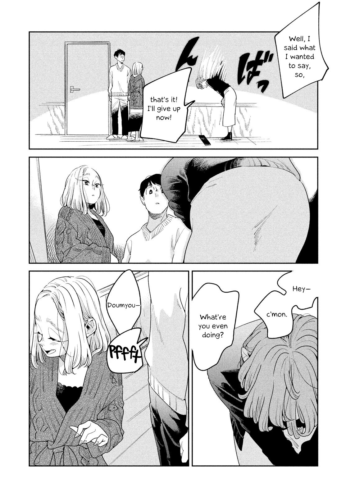 Run Away with Me, Girl Chapter 5 page 6 - Chapter 5