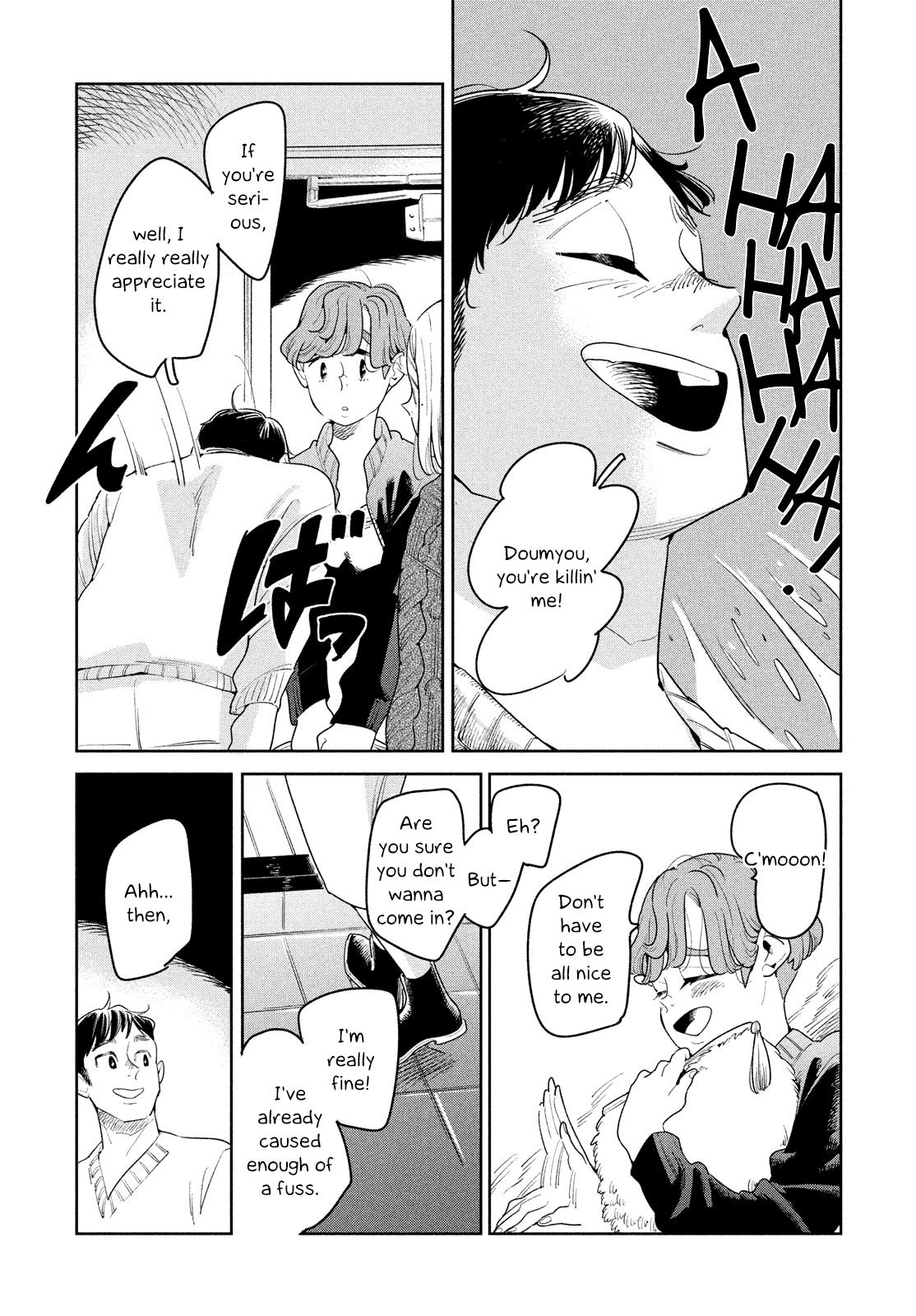 Run Away with Me, Girl Chapter 5 page 7 - Chapter 5