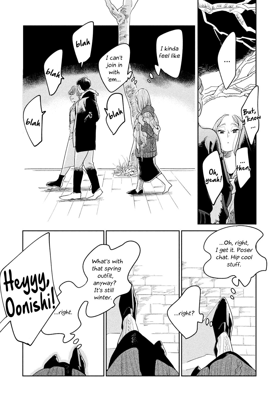 Run Away with Me, Girl Chapter 5 page 9 - Chapter 5