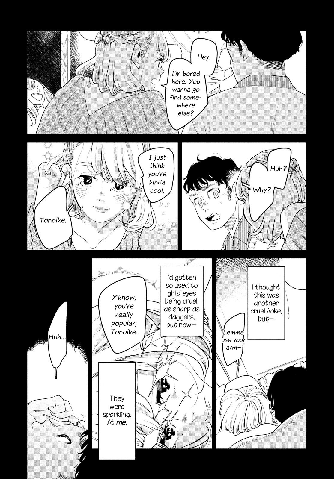 Run Away with Me, Girl Chapter 6 page 11 - Chapter 6