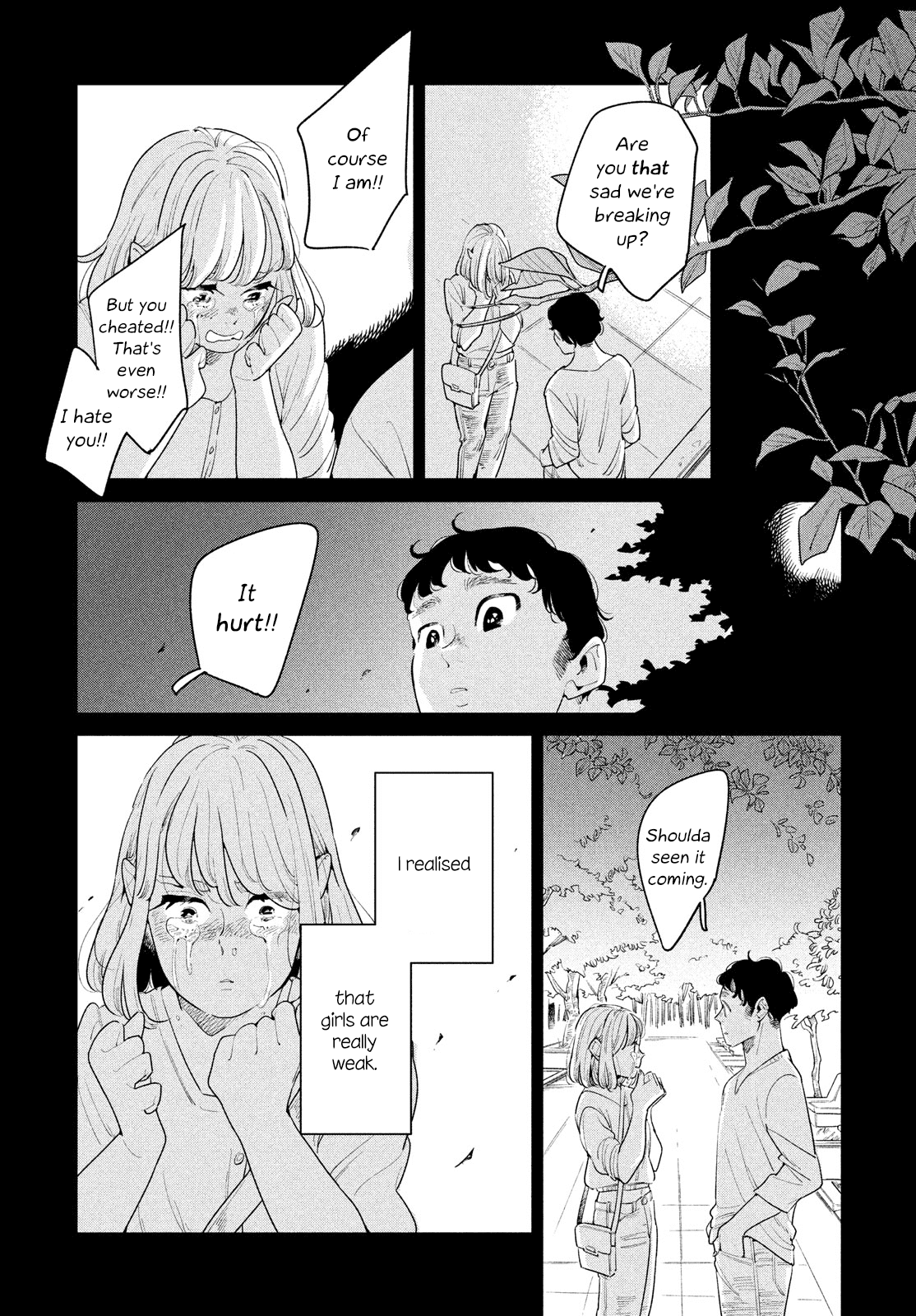 Run Away with Me, Girl Chapter 6 page 12 - Chapter 6