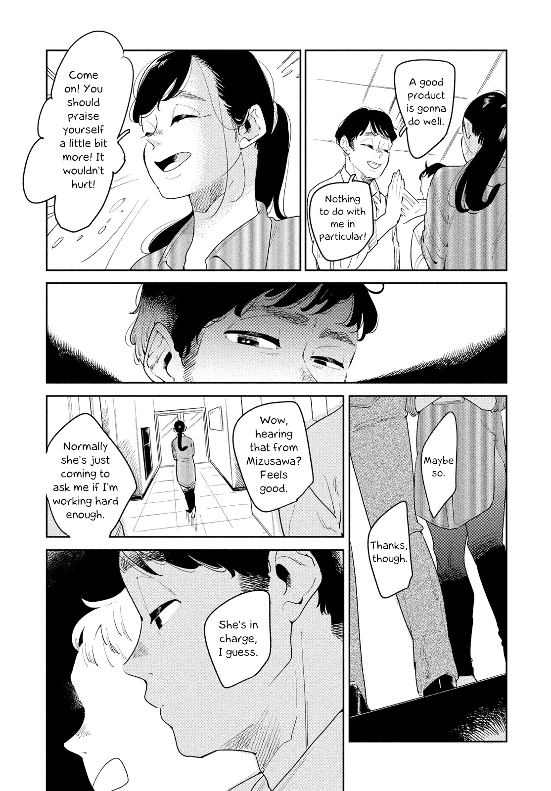 Run Away with Me, Girl Chapter 6 page 14 - Chapter 6