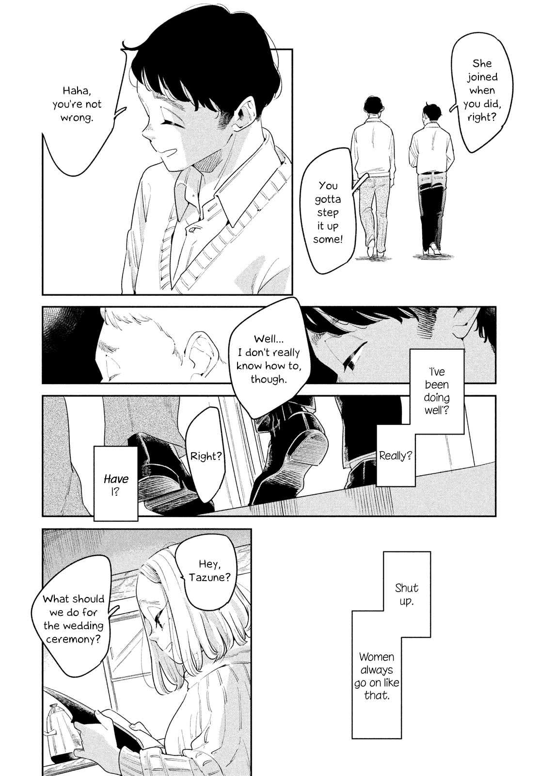 Run Away with Me, Girl Chapter 6 page 15 - Chapter 6