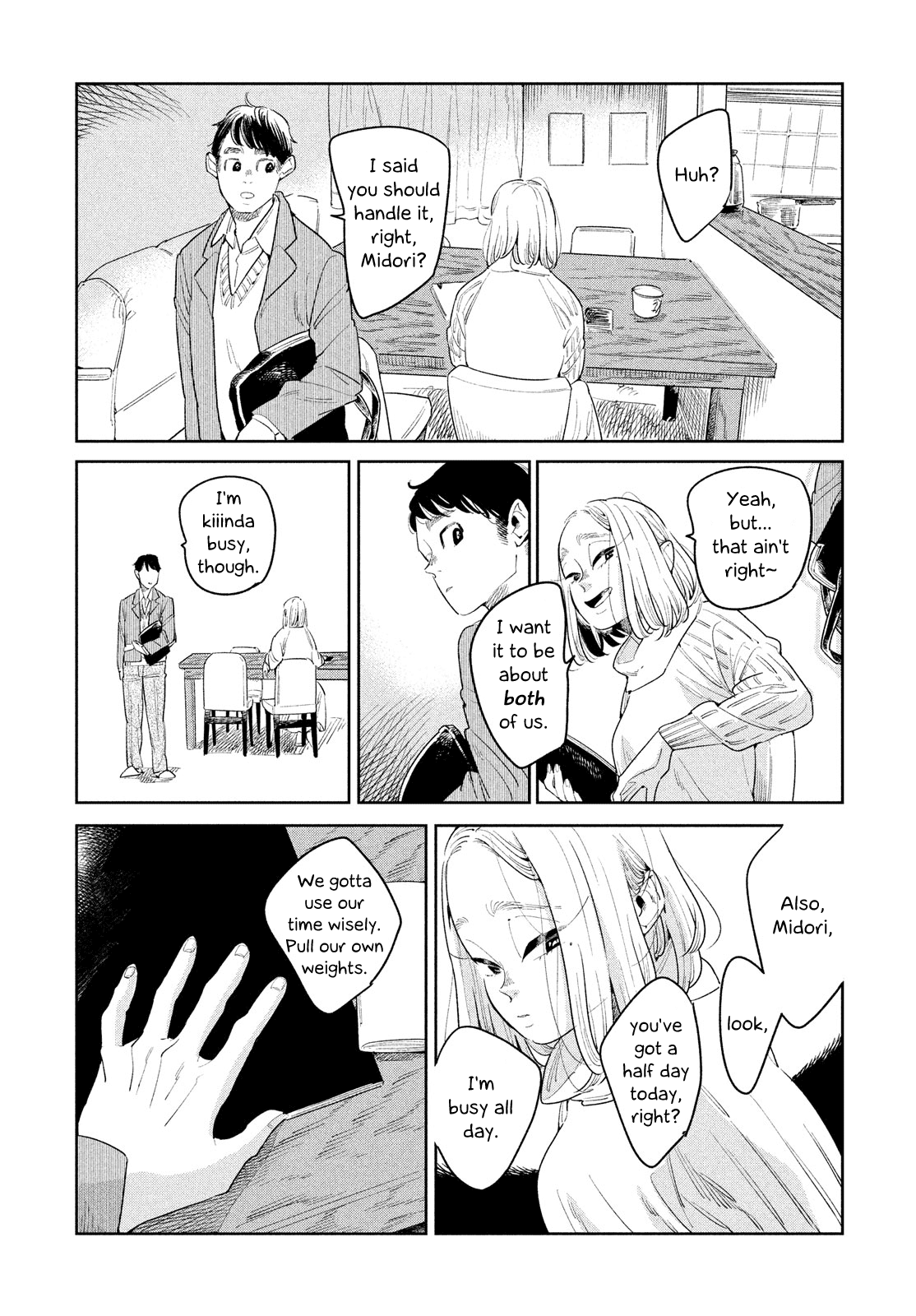 Run Away with Me, Girl Chapter 6 page 16 - Chapter 6