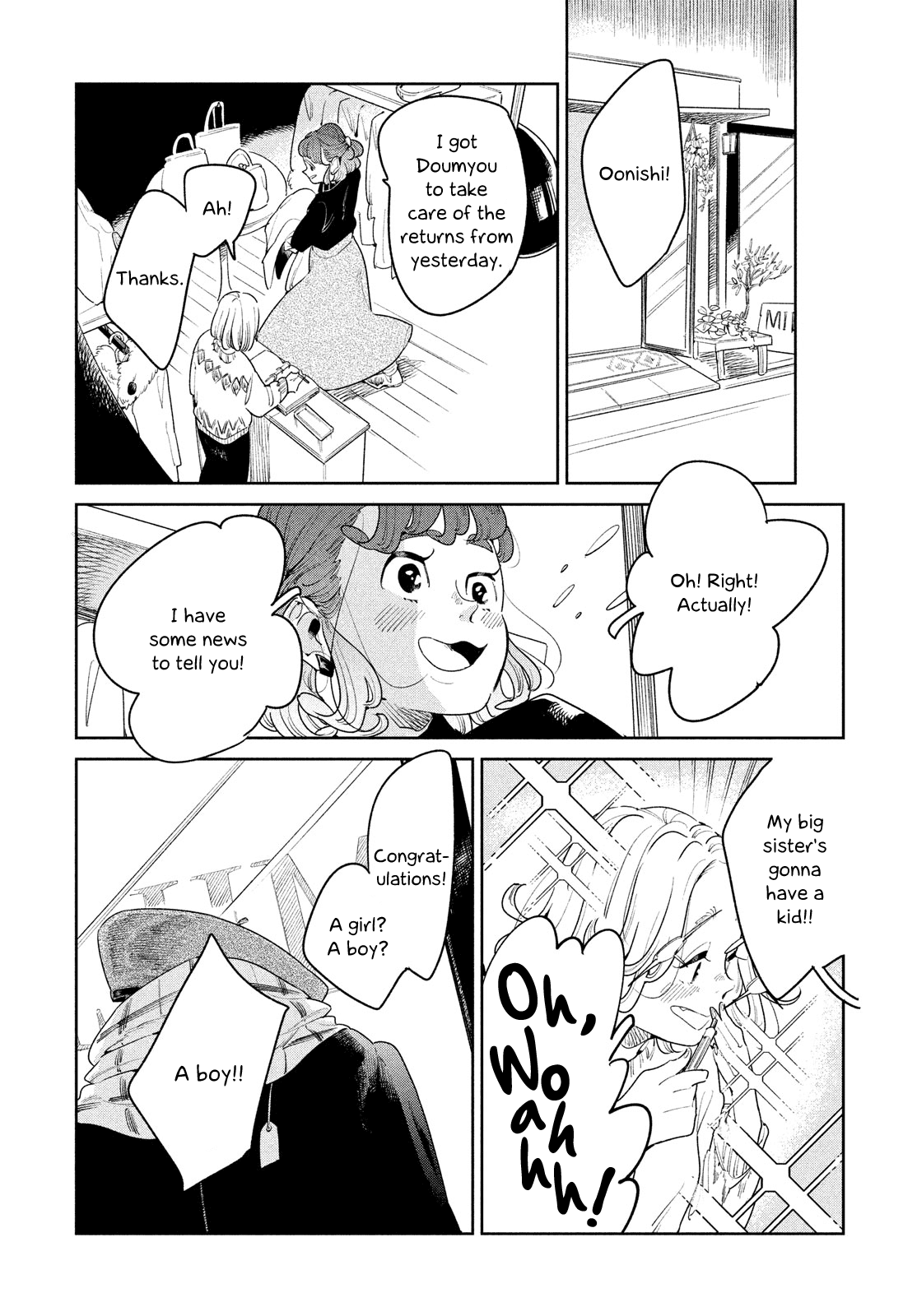 Run Away with Me, Girl Chapter 6 page 18 - Chapter 6